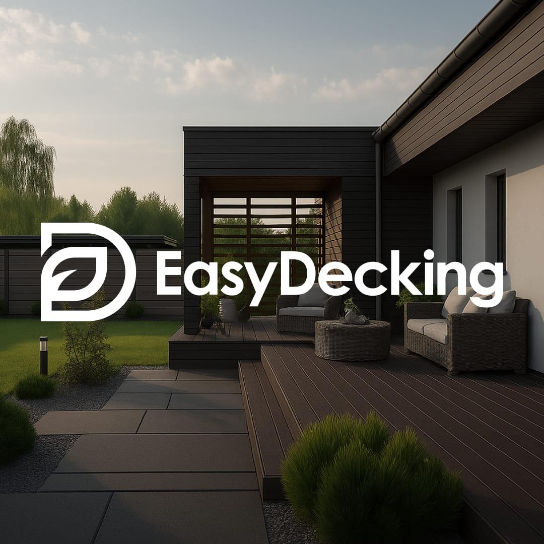 EASYDECKING. Разработка сайта для бренда изделий из древесно-полимерного композита.